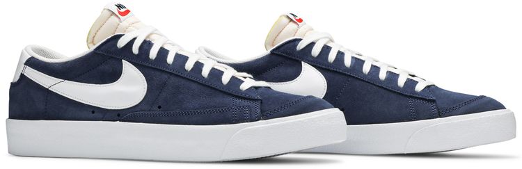 Nike Blazer Low 77 Suede Midnight Navy