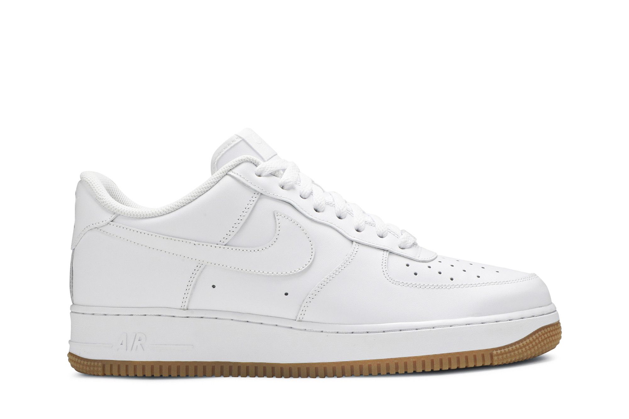 Nike air force rubber sole hotsell