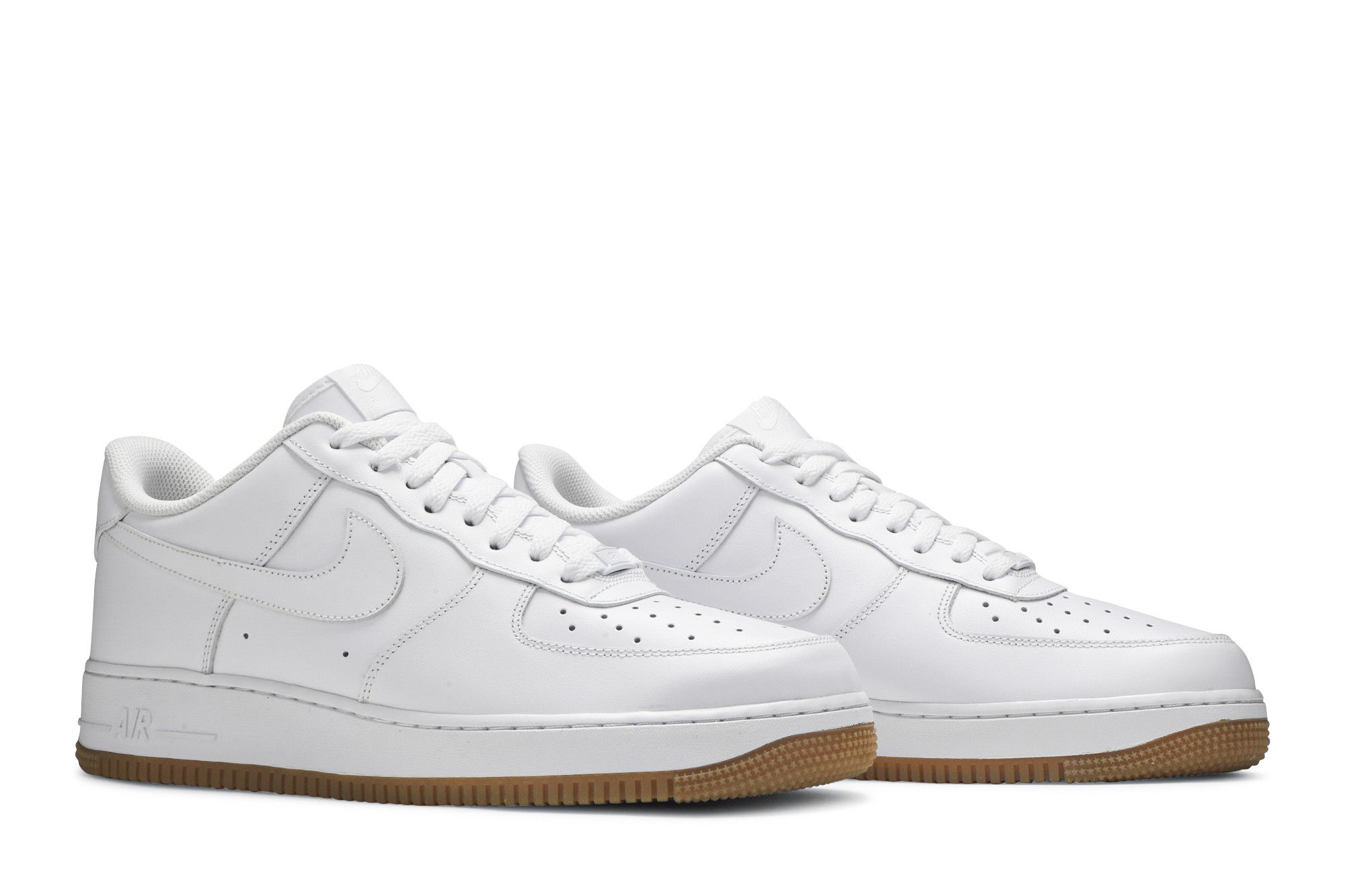 ◆新商品◆NIKE◆Air Force 1'07 White Gum Light Brown◆大人気 Nike Air Force 1 07 'White & Gum Light Brown'. Nike SNKRS