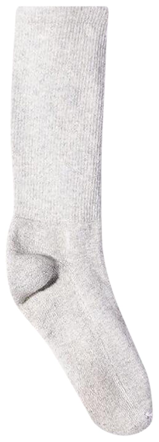 YZY Socks 2 Pack Heather Grey
