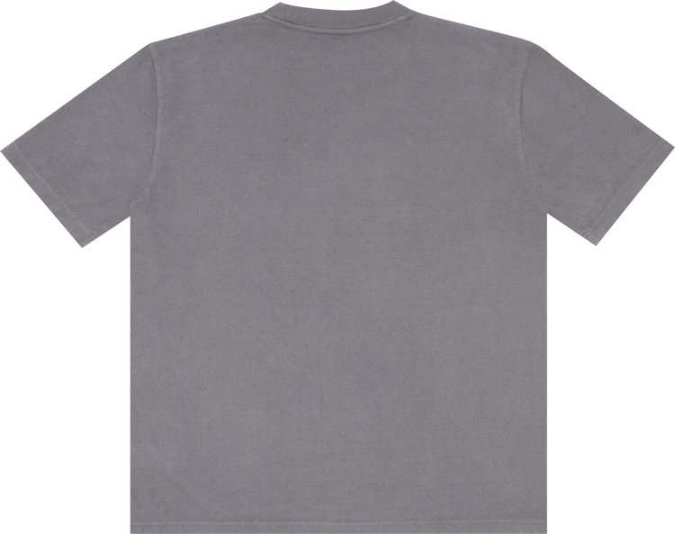 YZY Short Sleeve T Shirt Dark Grey