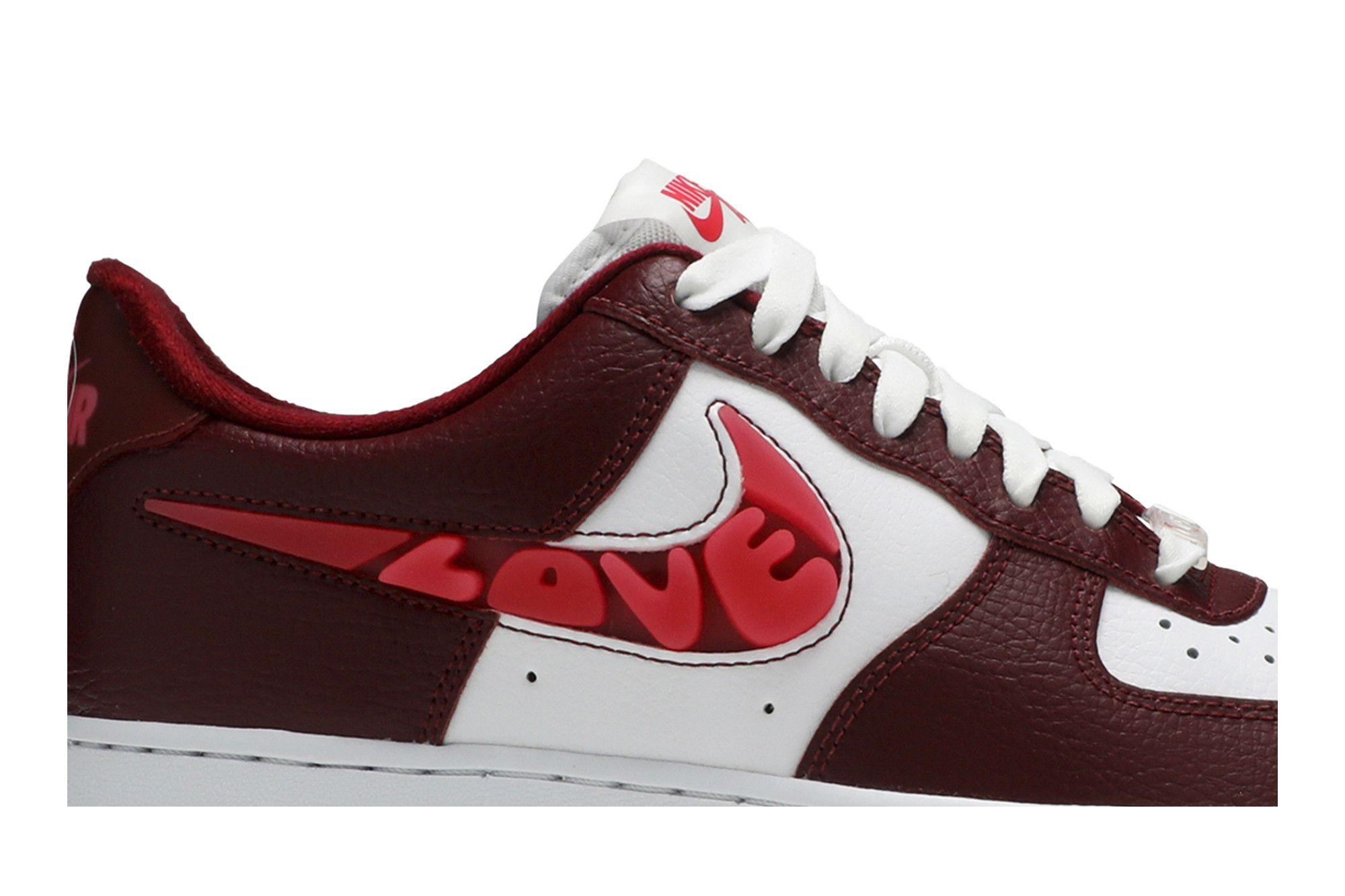 公式正規品!★AIR FORCE 1 LOW LOVE FOR ALL Buy Wmns Air Force 1 '07 SE 'Love For All - Team Red