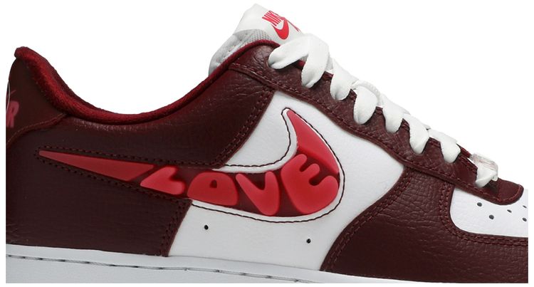 Nike Wmns Air Force 1 07 SE Love For All   Team Red