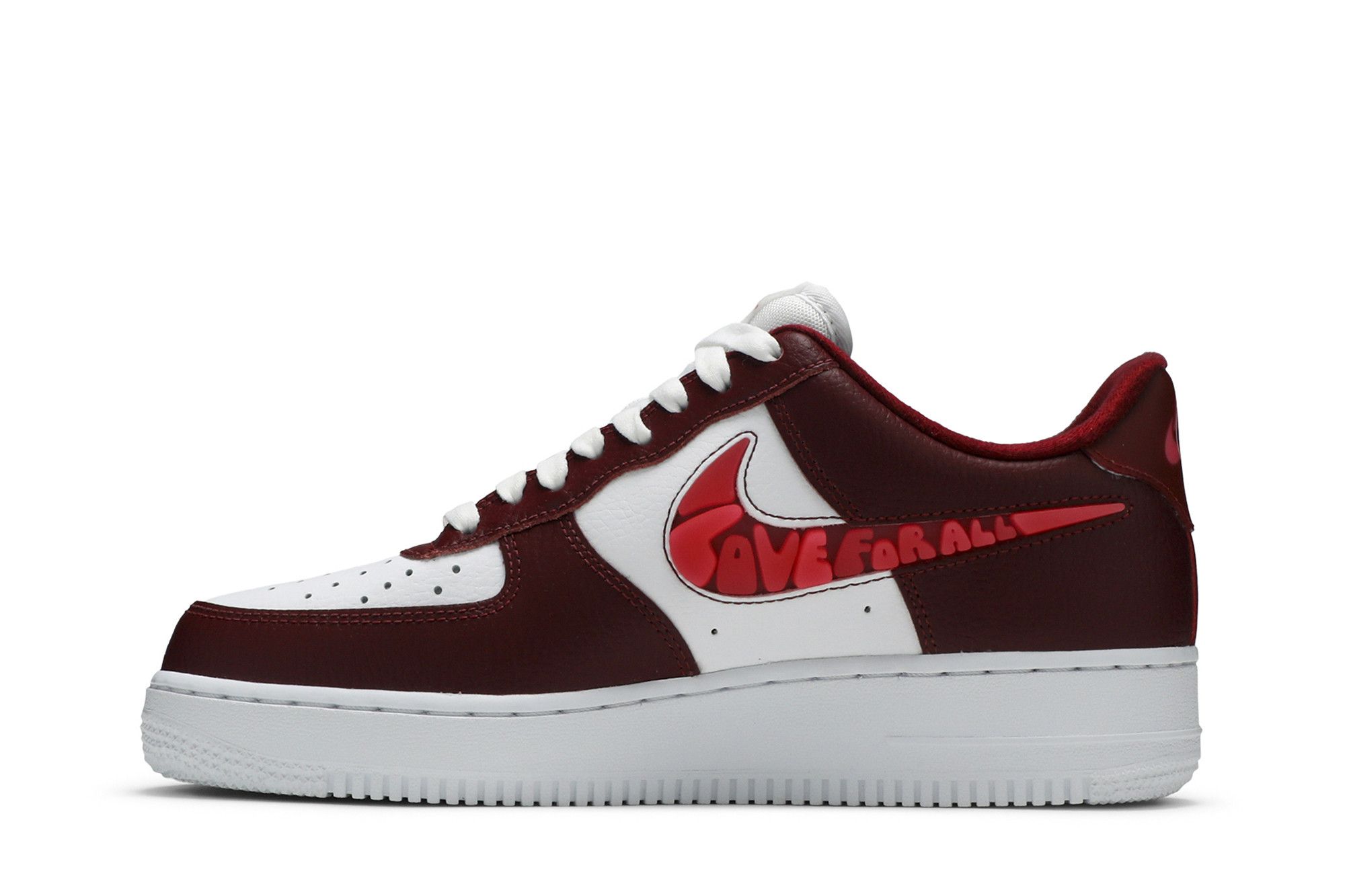 Buy Wmns Air Force 1 '07 SE 'Love For All - Team Red