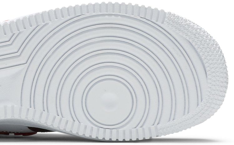 Nike Wmns Air Force 1 07 SE Love For All   Team Red