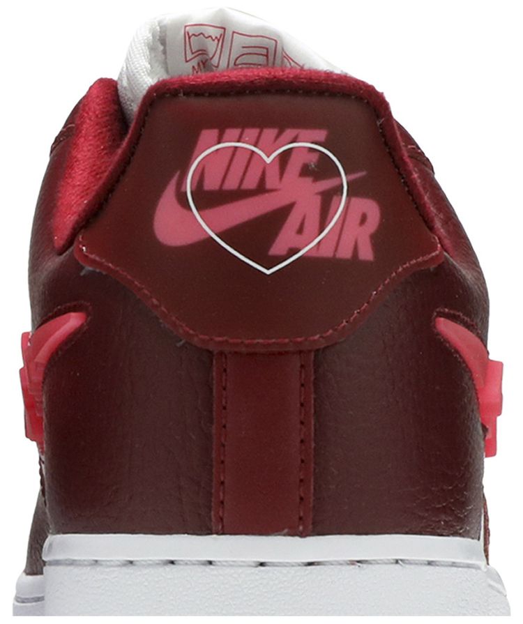 Nike Wmns Air Force 1 07 SE Love For All   Team Red