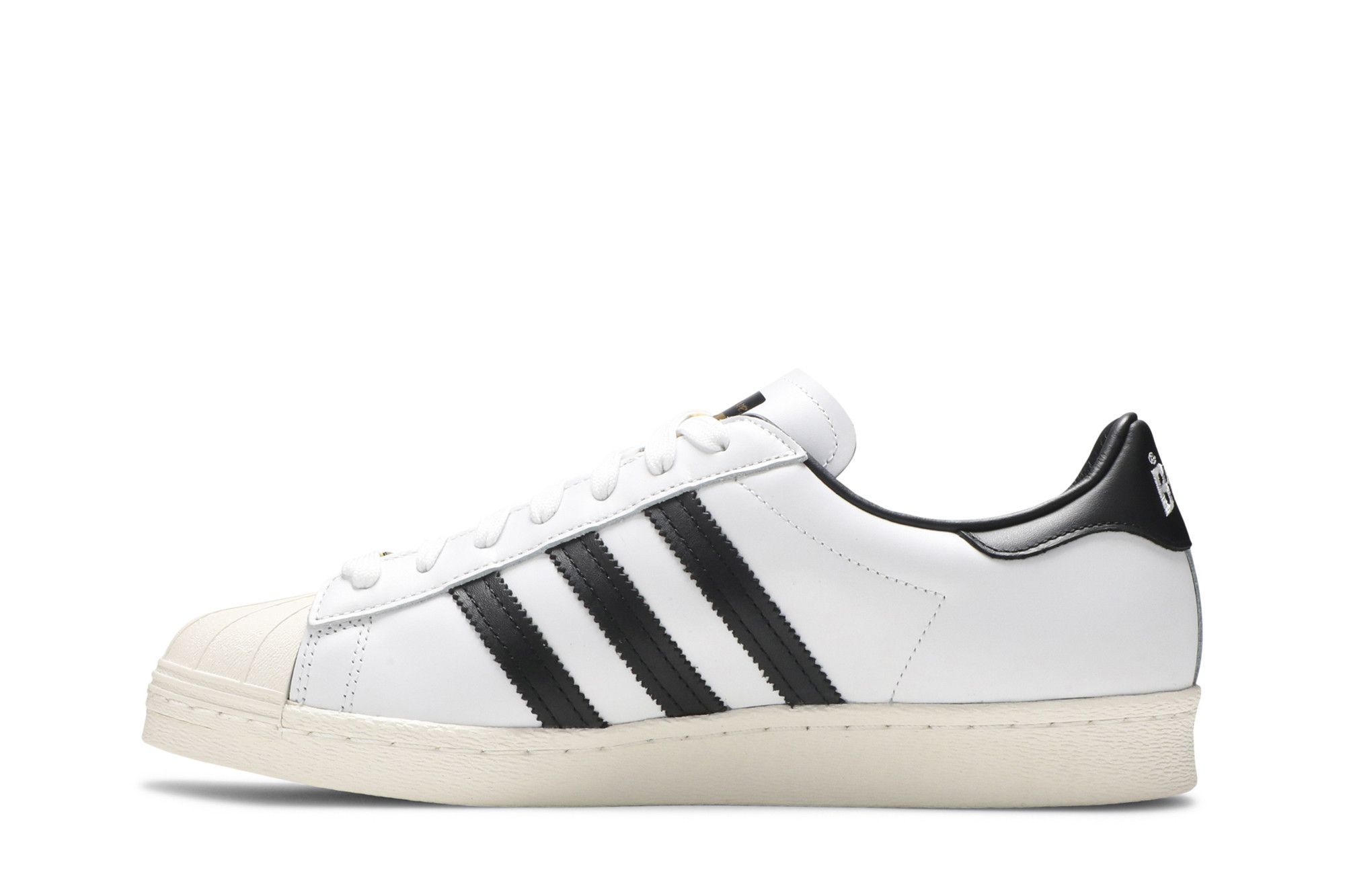 Buy BAPE x Superstar White Black GZ8980 GOAT