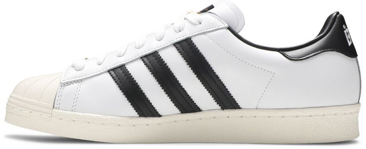 BAPE x Superstar White Black