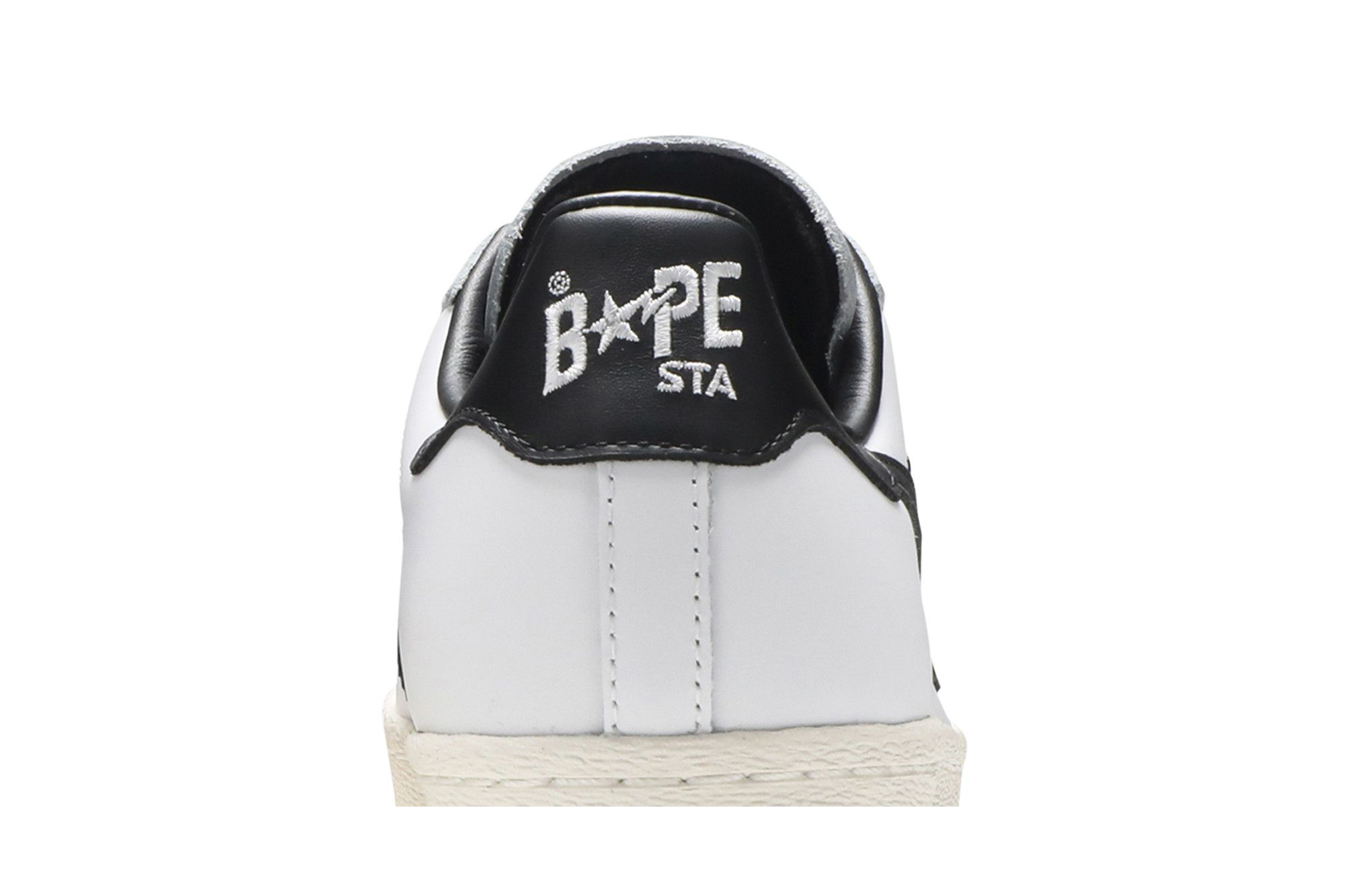 Buy BAPE x Superstar 'White Black' - GZ8980 | GOAT