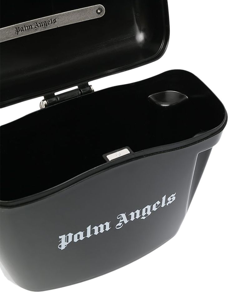 Palm Angels Mini Padlock Bag BlackWhite