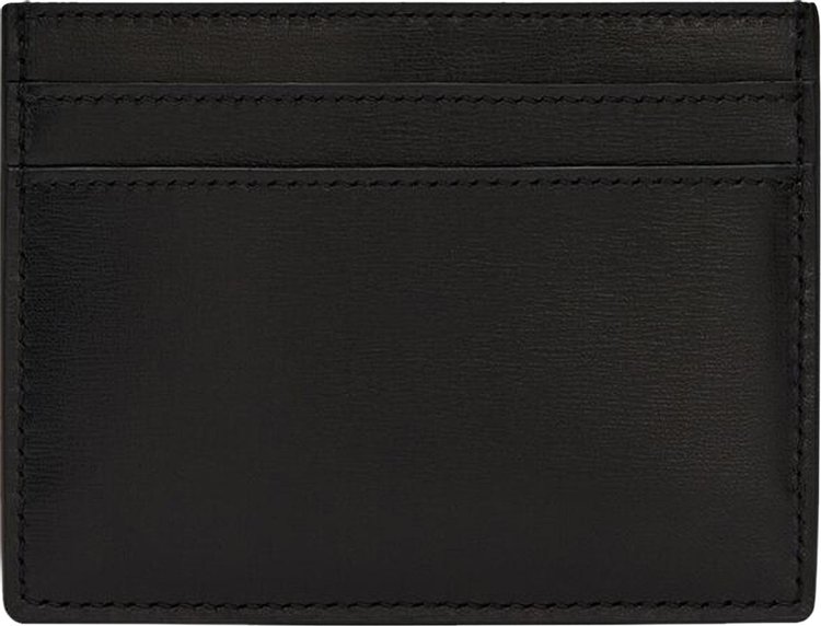 Saint Laurent Classic Card Case Black