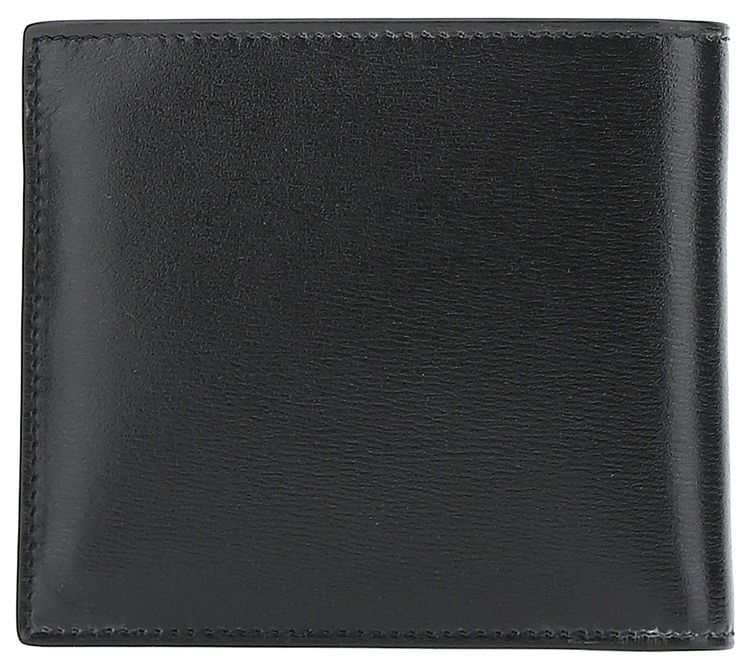 Saint Laurent Logo Wallet Black