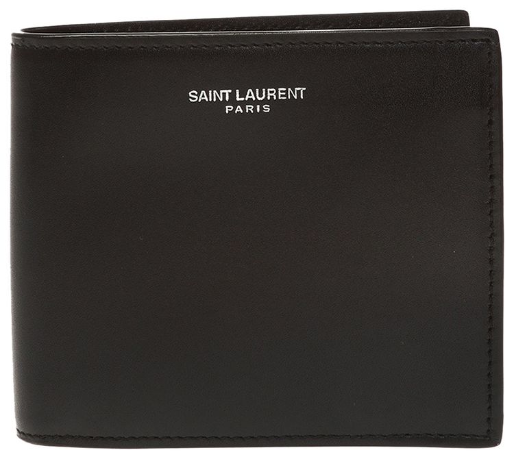 Saint Laurent Soho Wallet Black
