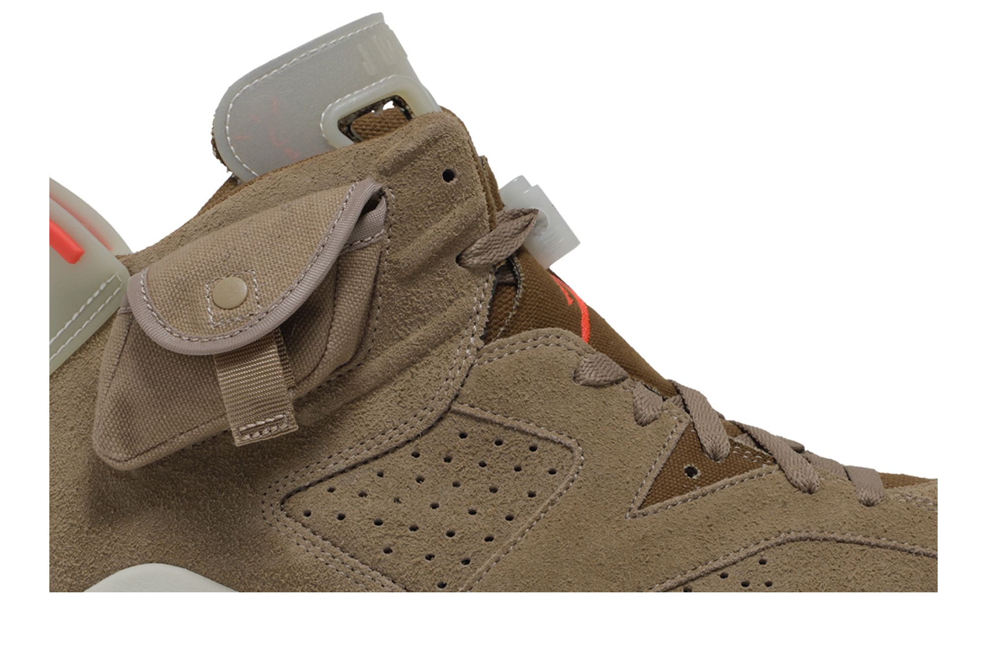 Buy Travis Scott x Air Jordan 6 Retro British Khaki Sample DH0690 200 947925 GOAT