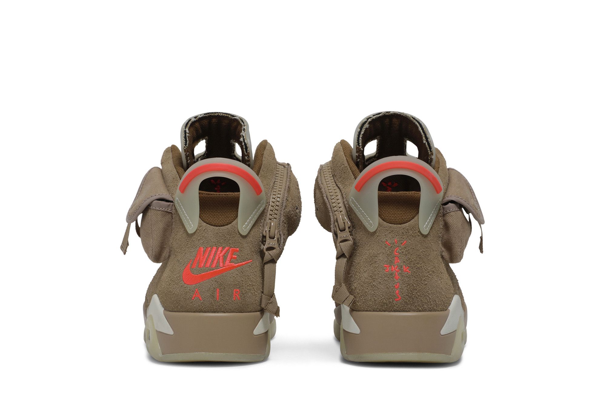 travis scott 6 british khaki replica