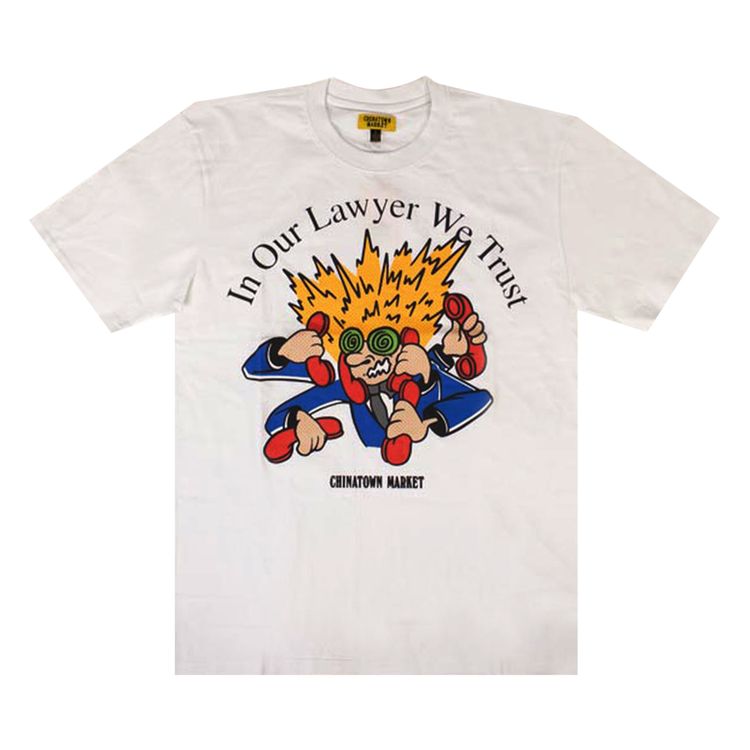 Chinatown Market In Our Lawyer T Shirt White
