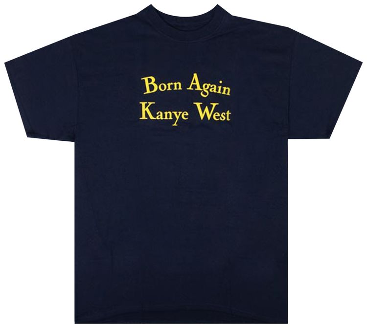 Chinatown Market Kanye West T Shirt Navy