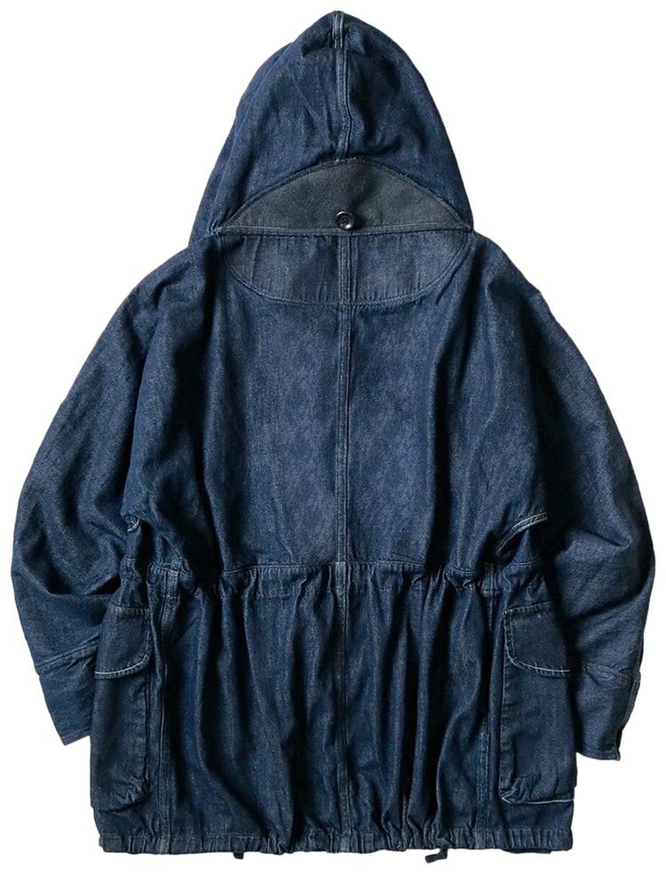 Kapital Denim Ring Coat Indigo