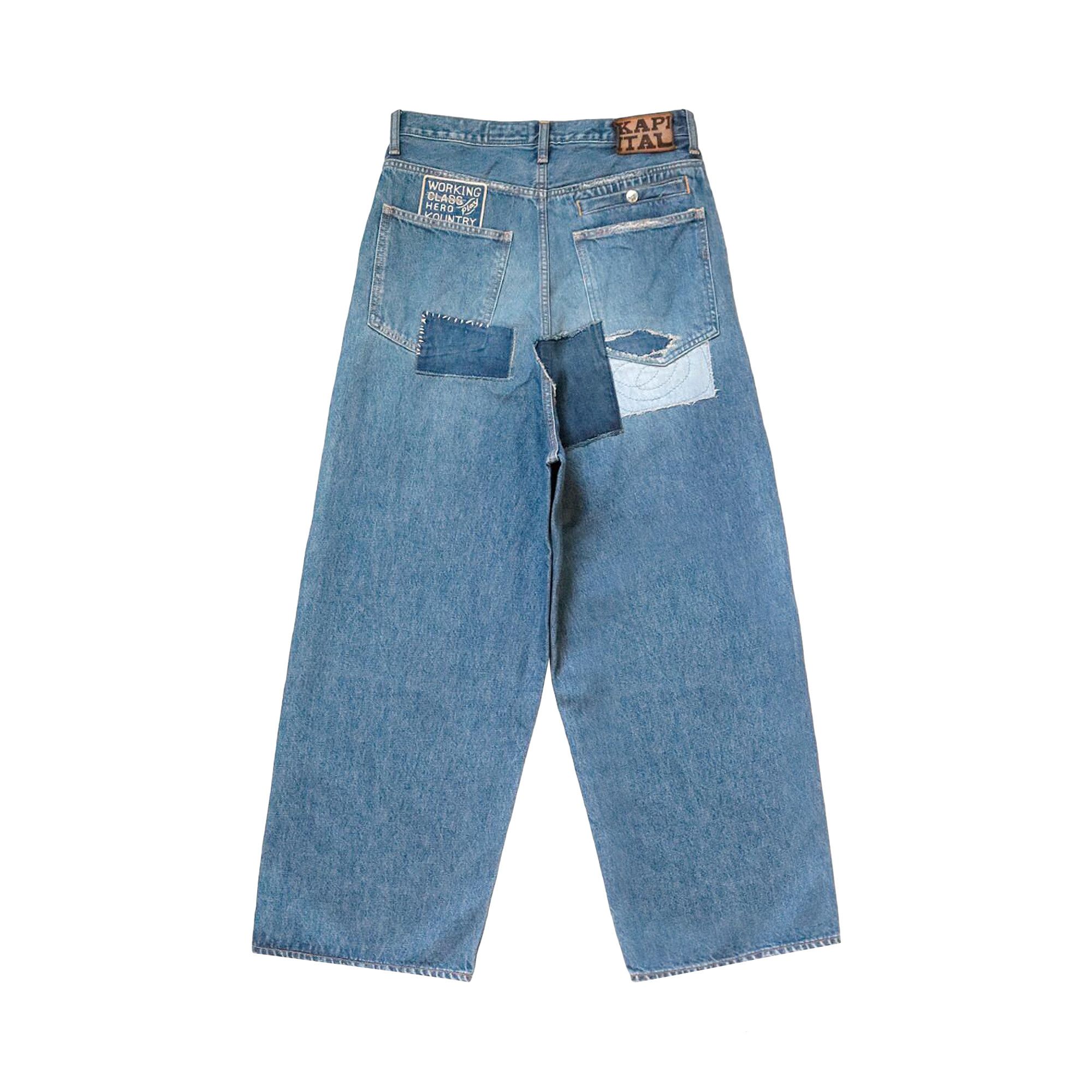 Hippie brand jeans top