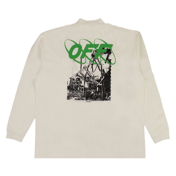 Size xs Off-White Ruined Factory Long-Sleeve Turtleneck 'White'
