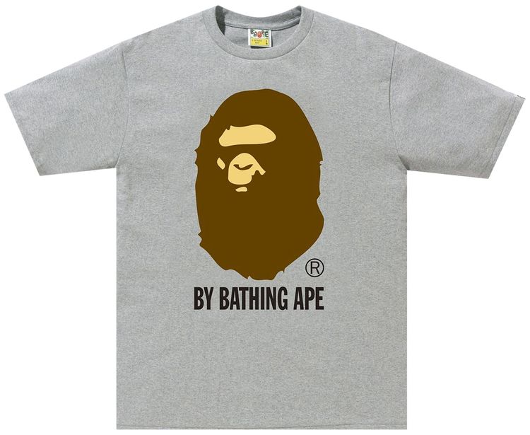 BAPE By Bathing Ape Tee Gray
