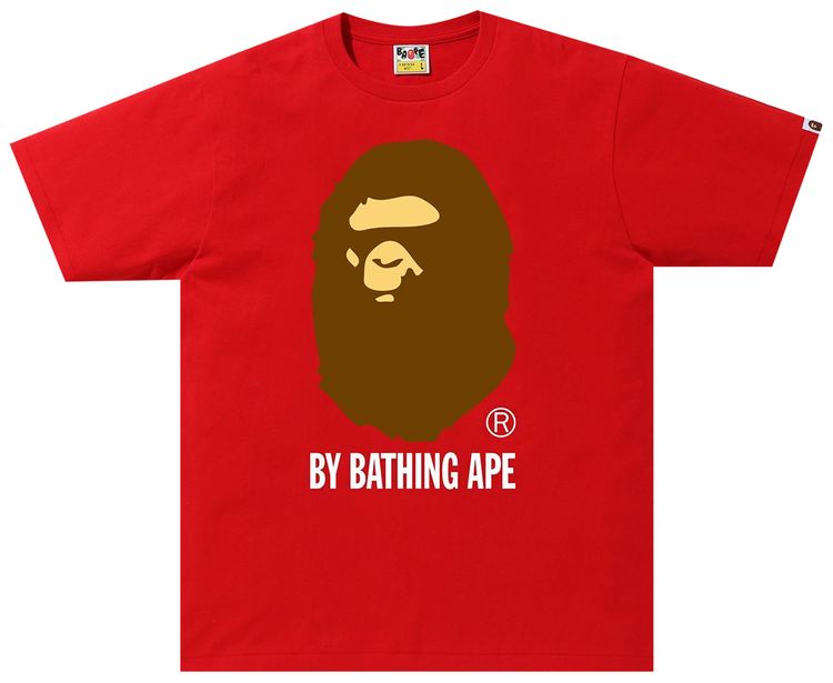 BAPE By Bathing Ape Tee Red