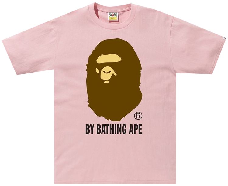 BAPE By Bathing Ape Tee Pink