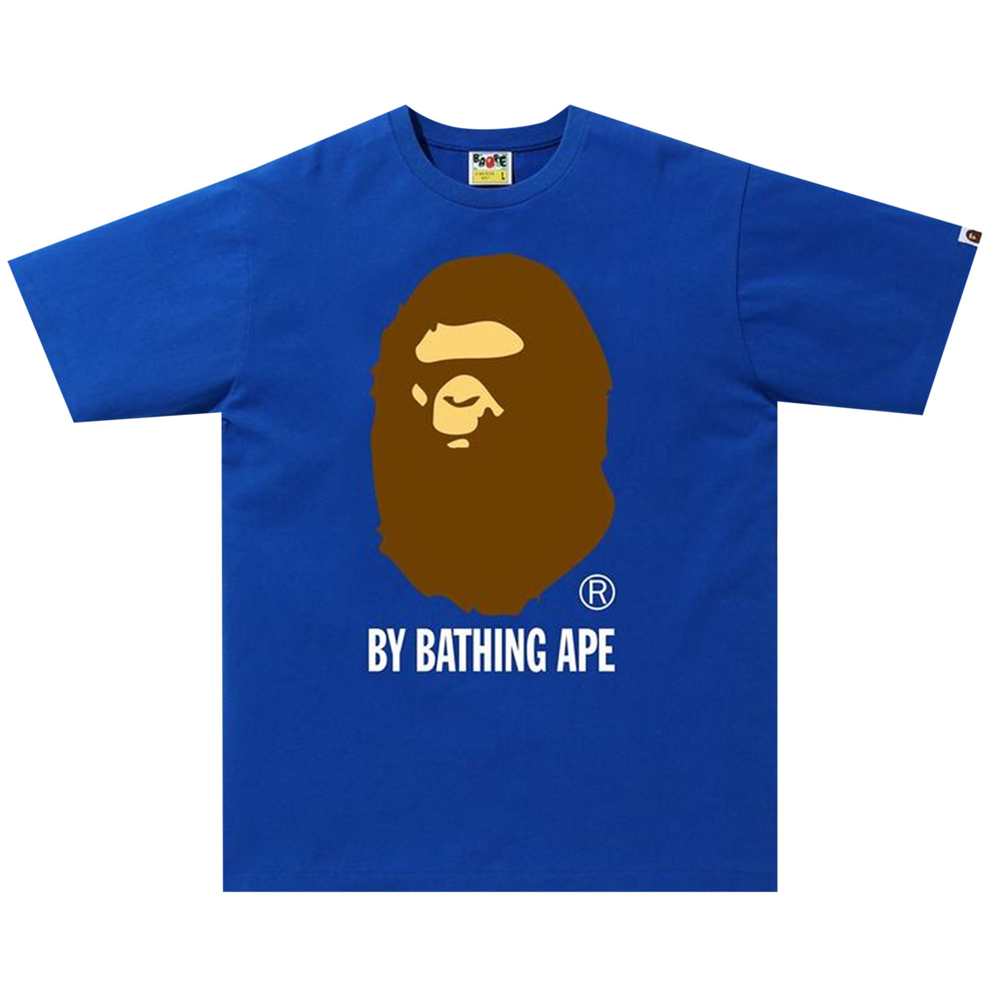 Buy BAPE By Bathing Ape Tee Blue 1G30 110 003 BLUE GOAT CA
