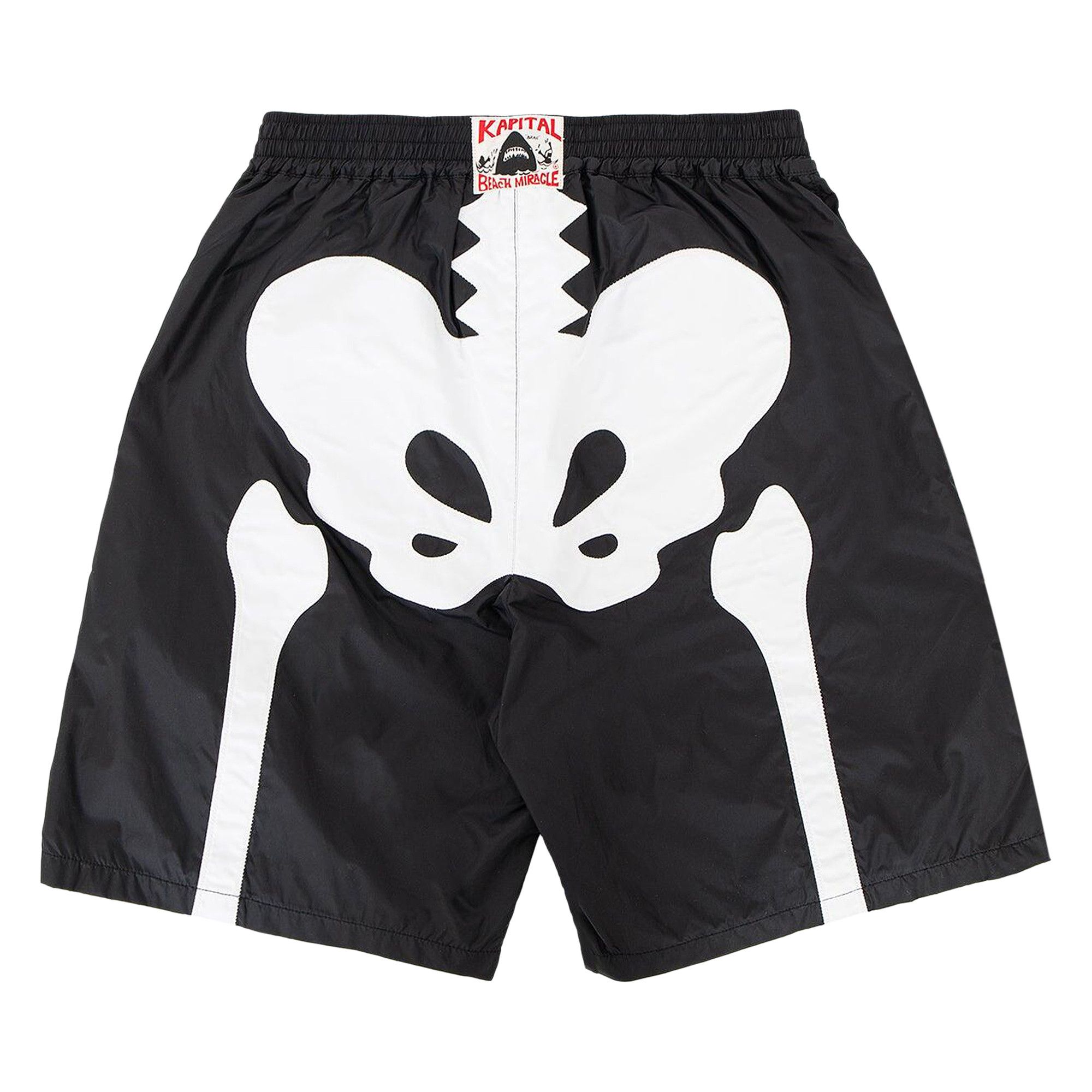 パンツ KAPITAL 20SS Shorts 1 BLACK KAPITAL 20SS Shorts 1 BLACK