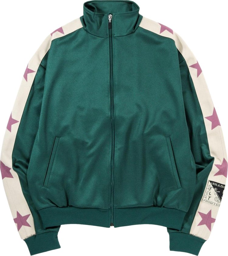 Kapital Track Jacket Green