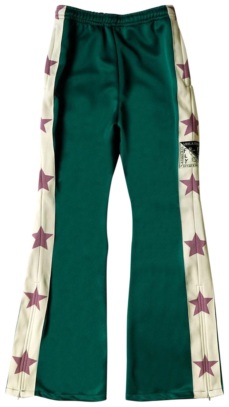 Kapital Track Pants Green