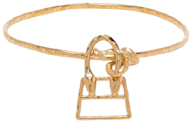 Jacquemus Les Fleurs Earrings Gold