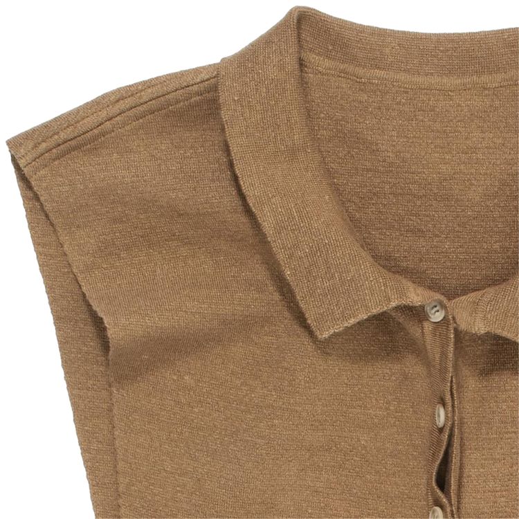 Jacquemus La Robe Santon Dress Dark Beige