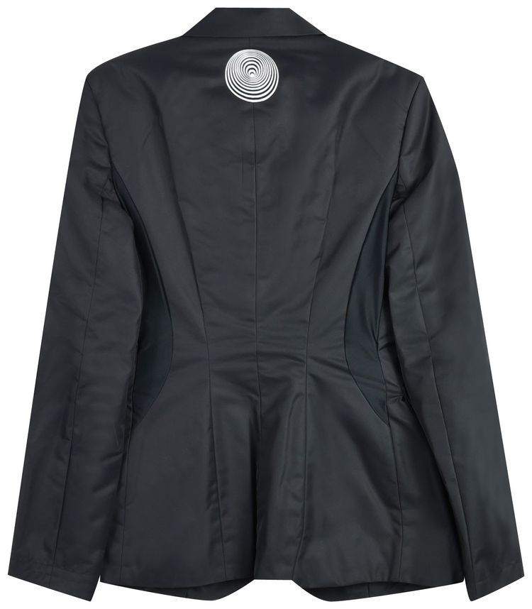 Marine Serre First Aid Survival Tailored Jacket Black