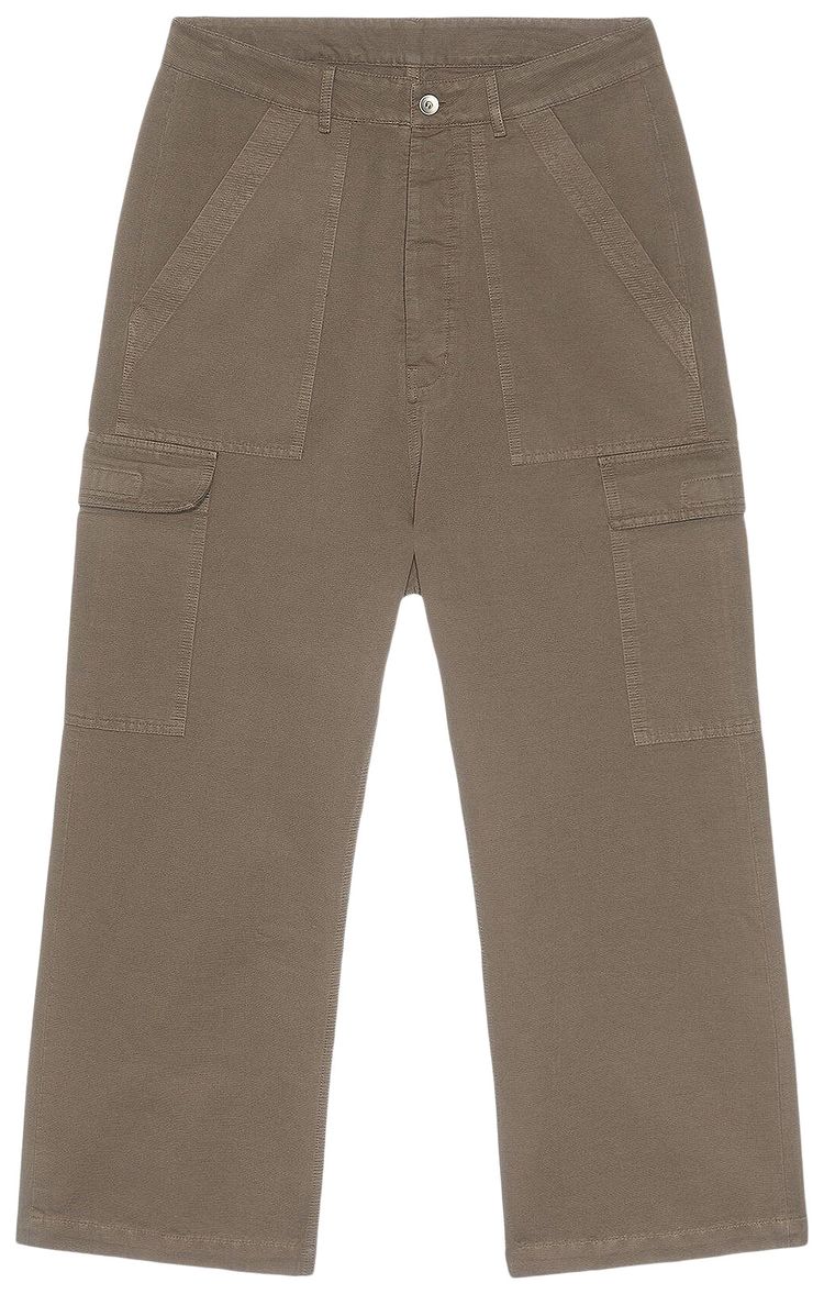 Rick Owens DRKSHDW Cargo Trousers Dust