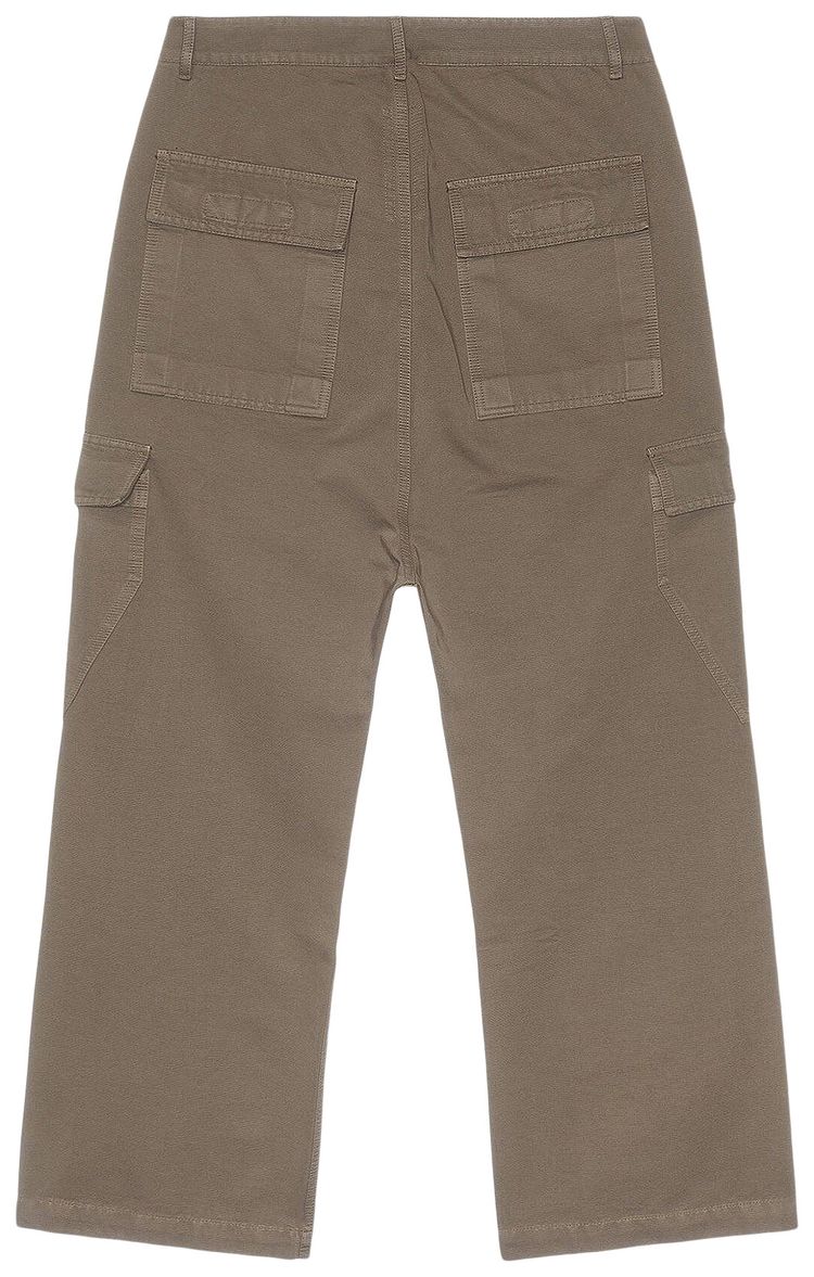 Rick Owens DRKSHDW Cargo Trousers Dust