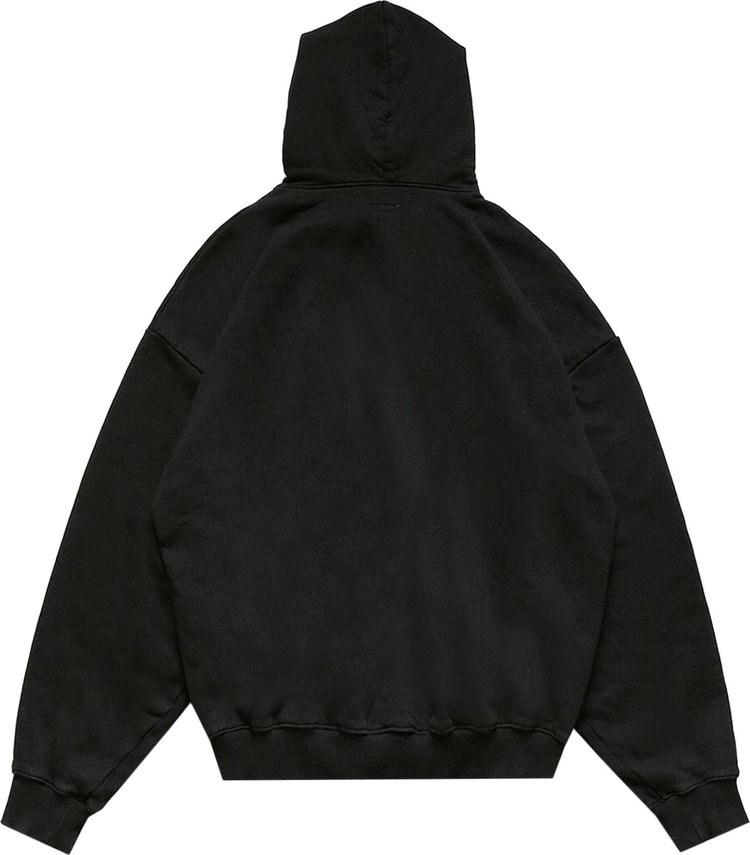 Kapital Knit Maldives Big Parka Black