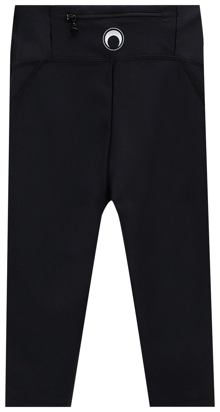 Marine Serre Sea Skin Logo Training Shorts Black