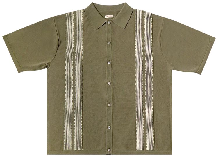 Kapital Tennessee Aloha Polo BeigeKhaki