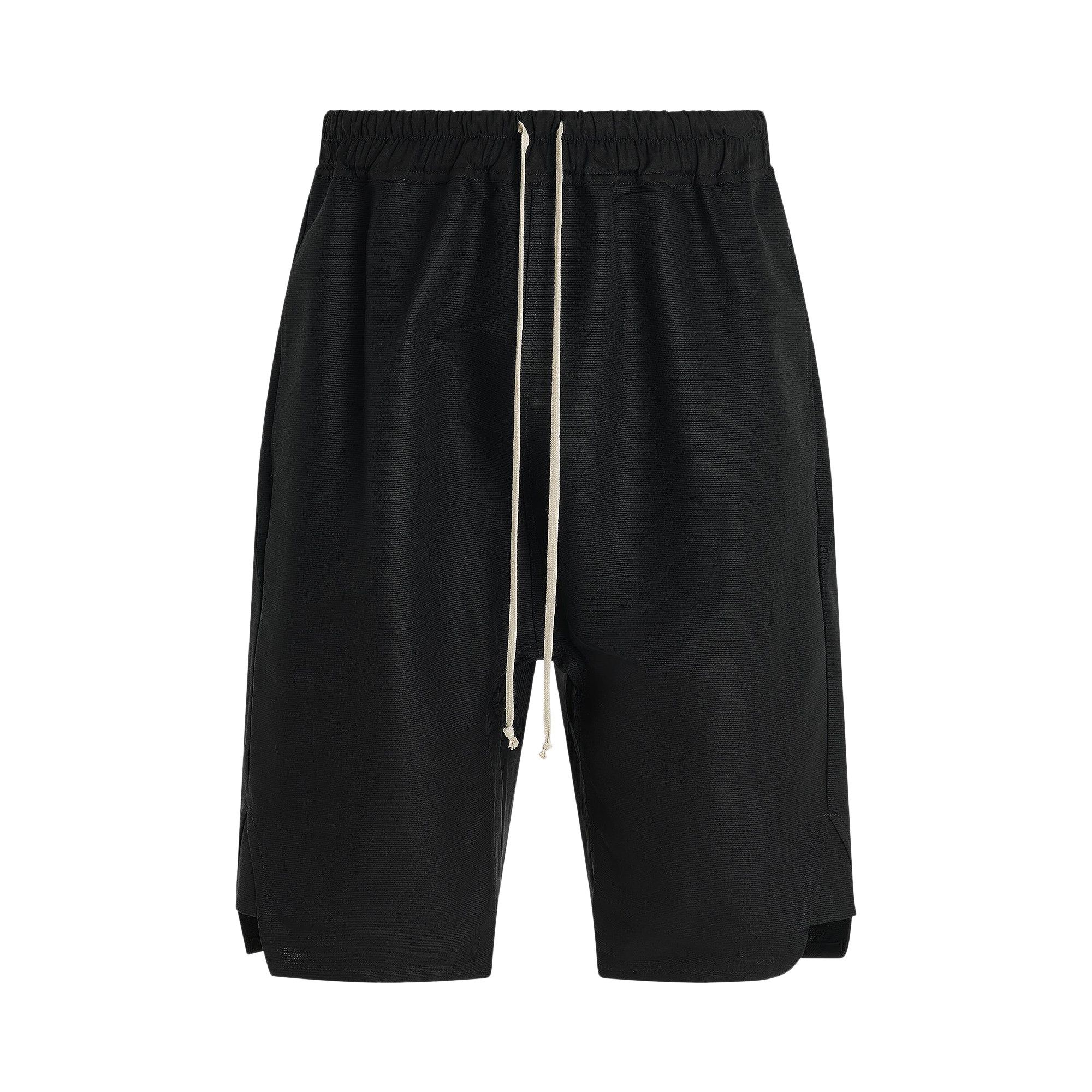 Buy Rick Owens Basket Swingers Shorts 'Black' - RU01D3383 FC