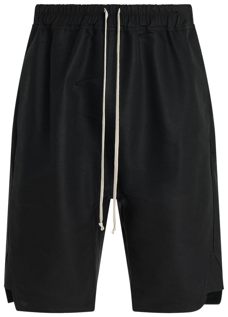 Rick Owens Basket Swingers Shorts Black