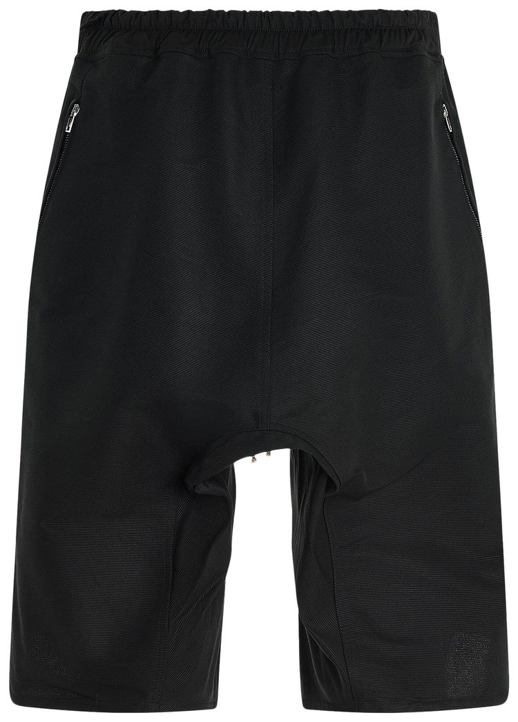 Rick Owens Basket Swingers Shorts Black