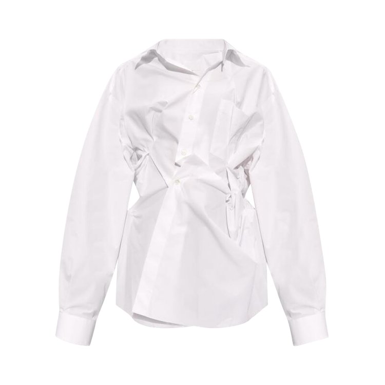 Maison Margiela Irregular Shirt 'White'