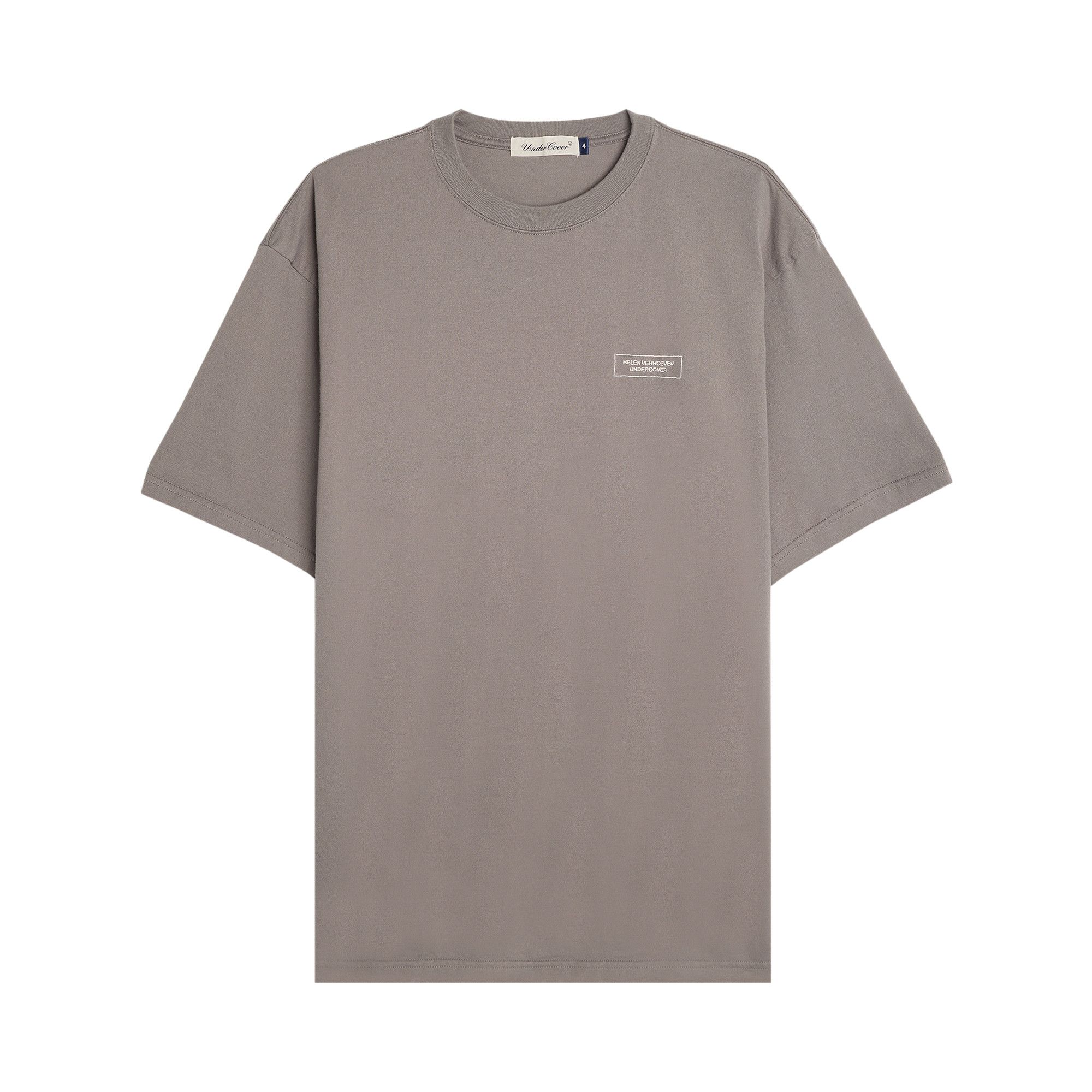Buy Undercover Helen Verhoeven Print Tee 'Grey' - UC1D3816 GREY | GOAT