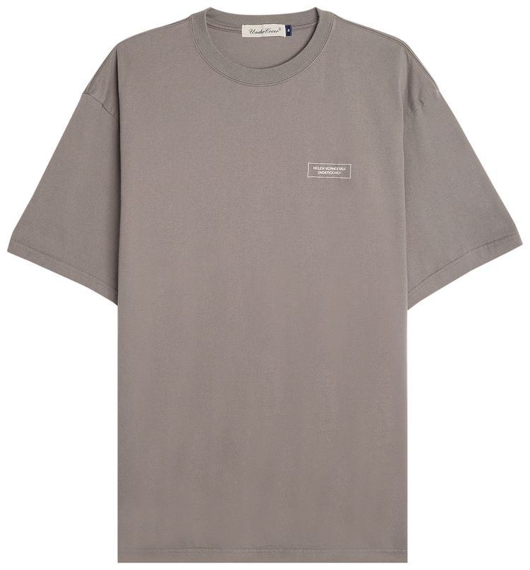 Undercover Helen Verhoeven Print Tee Grey