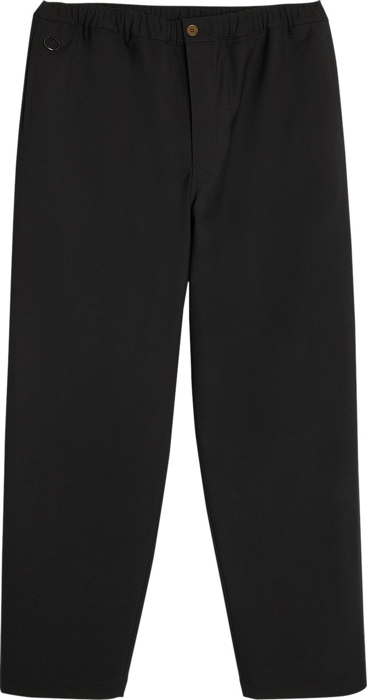 Undercover O Ring Wool Pant Black