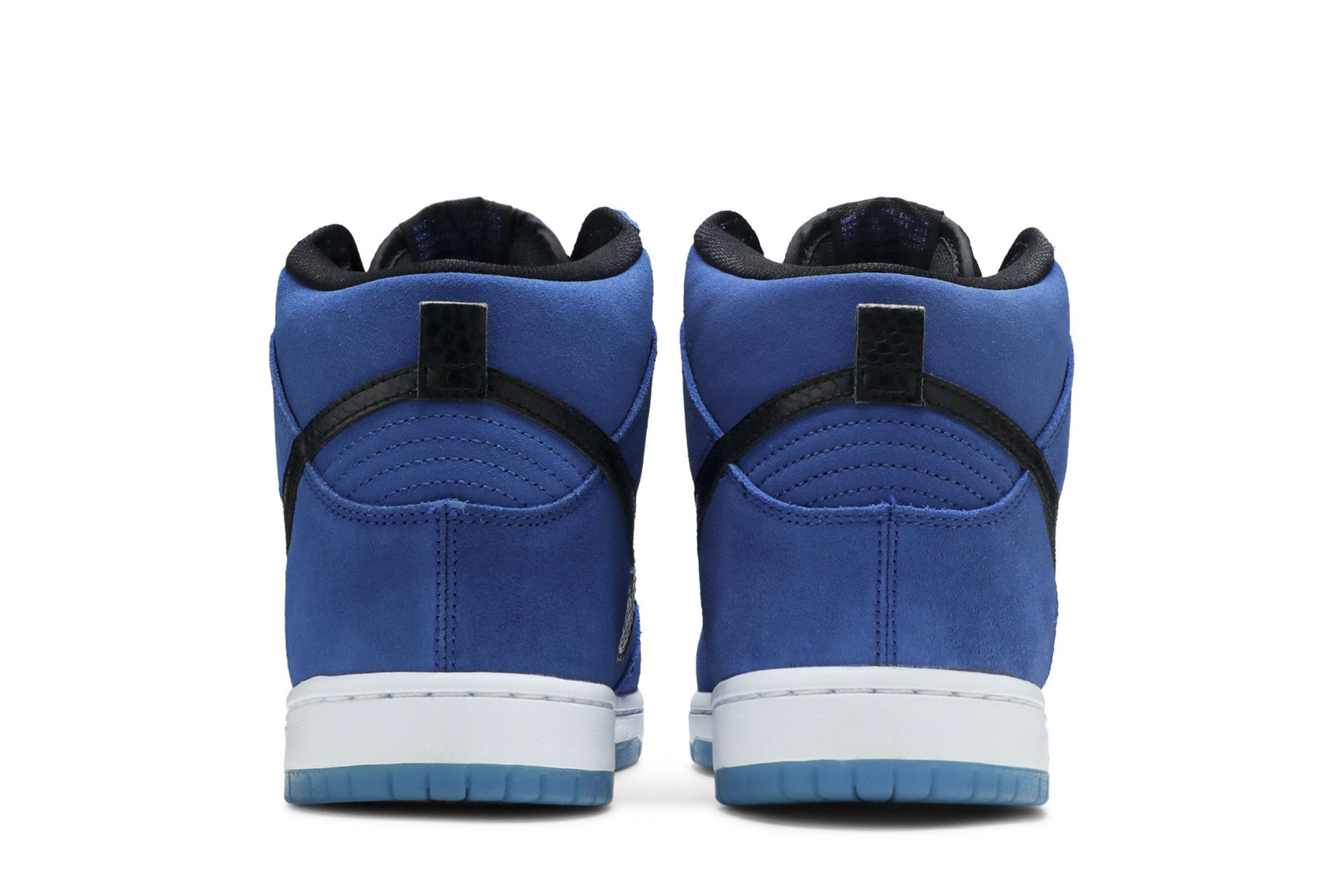 靴 NIKE DUNK HIGH PRO SB GAME Nike Dunk High Pro SB Black Game Royal Black J Pack Men's