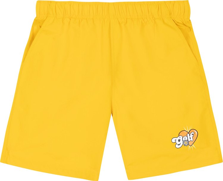 GOLF WANG Romeo Water Short Orange