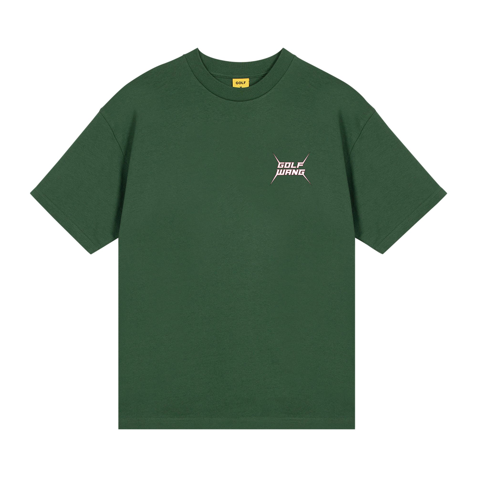 Buy GOLF WANG Maddox Tee 'Green' - SS24T1006 GREE | GOAT