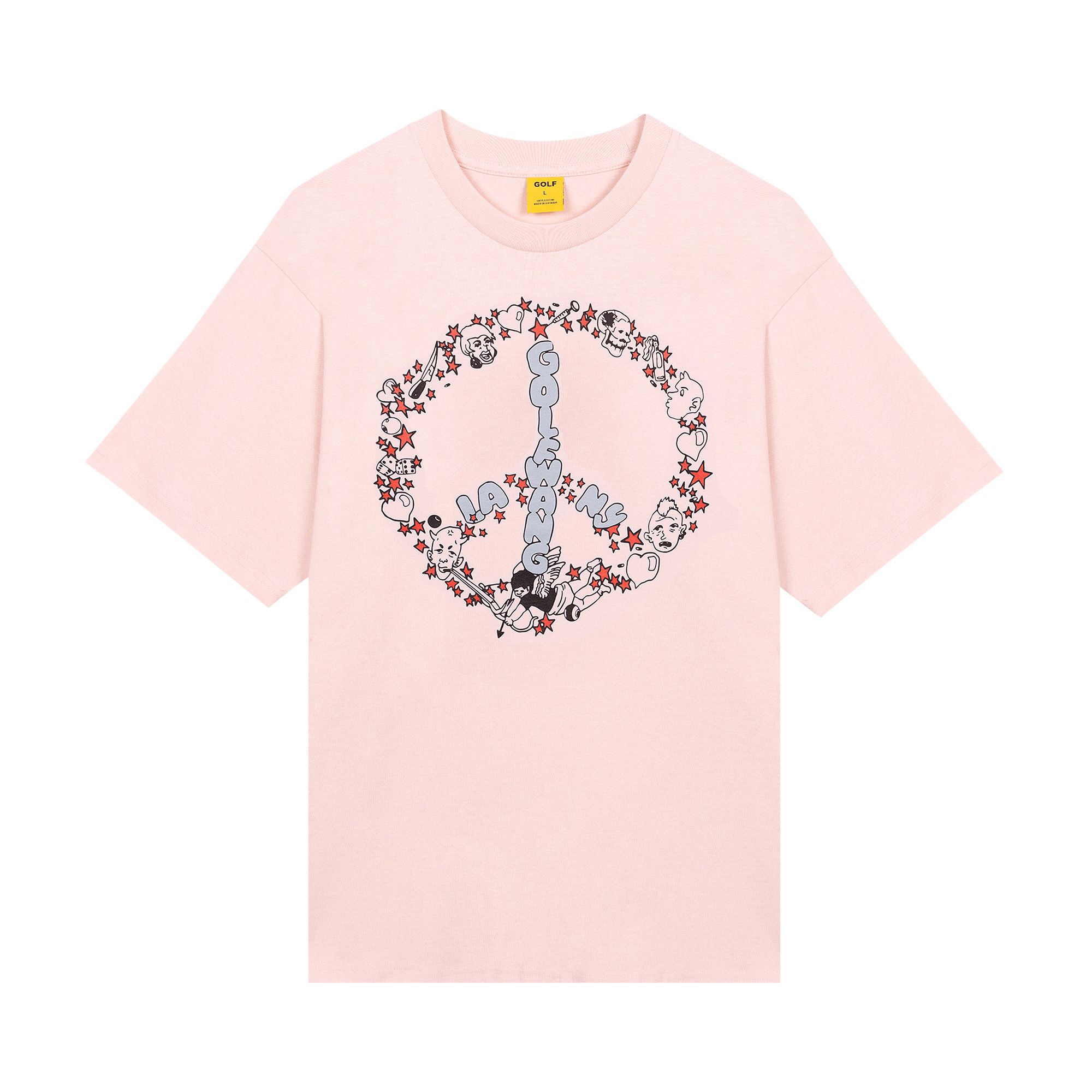 Buy GOLF WANG Unity Tee Pink SS24T1013 PINK GOAT CA